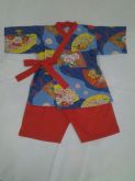 Conjunto Kimono+Calça - Tam 2 - Cód.: 05f
