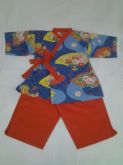 Conjunto  Kimono + Calça- Tam 4 - Cód.: 023f