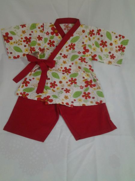 Conjunto Kimono+Calça - Tam 2 - Cód.: 04f