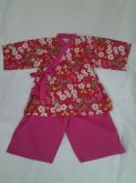Conjunto Kimono + Calça - Tam 4 - Cód.: 07f