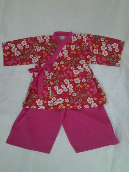 Conjunto Kimono + Calça - Tam 4 - Cód.: 07f