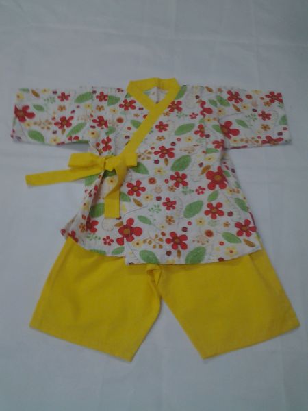 Conjunto kimono+Calça Tam 2 cód:015f