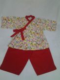 Conjunto Kimono + Calça - Tam 4 - Cód.: 08f