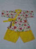 Conjunto kimono+Calça Tam 2 cód:015f