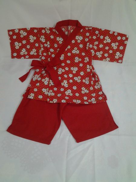 Conjunto Kimono+Calça - Tam 2 - Cód.: 03f